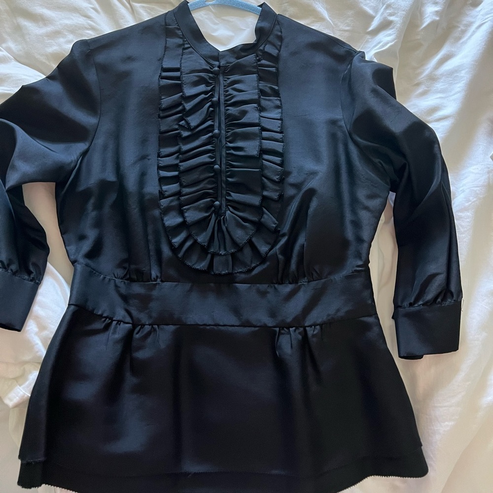 Tory Burch professional silk top